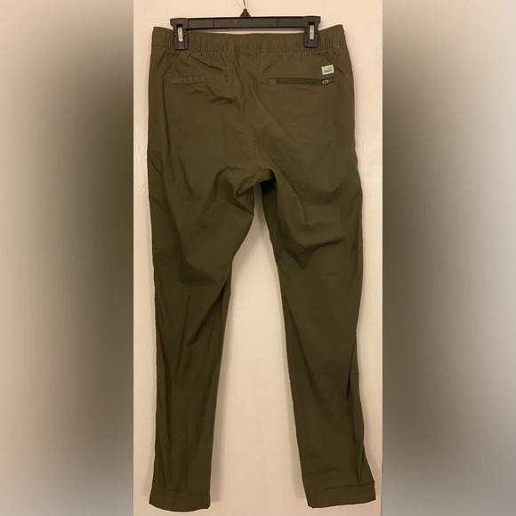 Vuori Rip Stop Dark Green Size Small - Picture 3 of 7